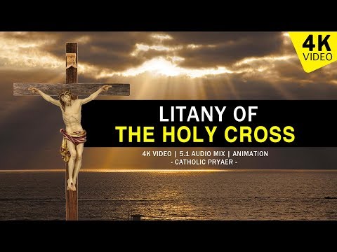 THE LITANY OF THE HOLY CROSS