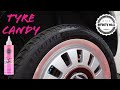 Video INFINITY WAX Tyre Candy - Povlak na pneumatiky 250mlthumb 1