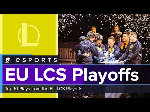 Top 10 Plays from the EU LCS Spring Playoffs