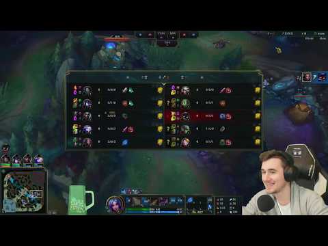 40 KILL CON LEBLANC SUPPORT?!?! - League of Legends ITA #776