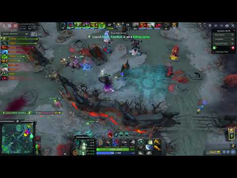 Team Liquid sunder quick kill play Dota 2 !!