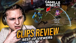 VOS PSEUDOS SONT BEAUCOUP TROP GRAVES.. - CLIPS REVIEW