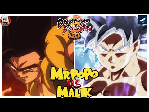 DBFZ Mr PoPo vs Malik - Crazy Fights!- Ver 1.31