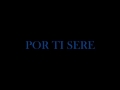 POR TI SERÉ KARAOKE MICHAEL A WHITE