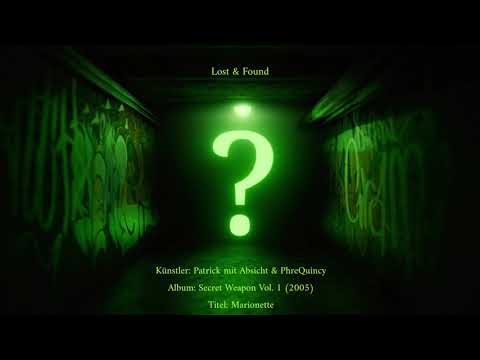 Patrick mit Absicht & PhreQuincy - Marionette