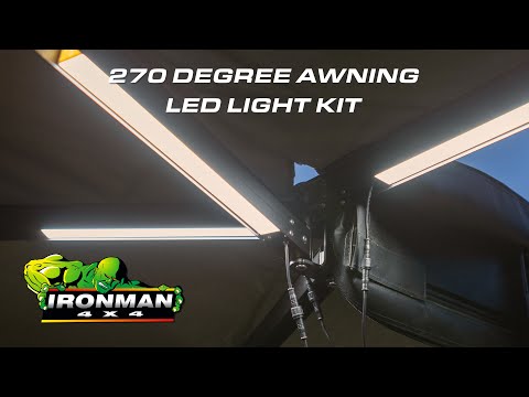 270 Degree Awning LED Light Kit | Ironman 4x4 America
