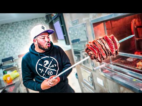 PRIMEIRO CHURRASCO DA CASA NOVA