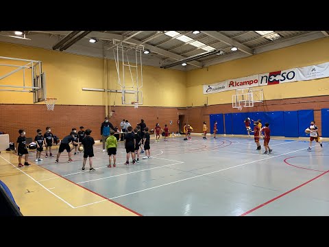 Benjamin 2012 VS Uros de Rivas