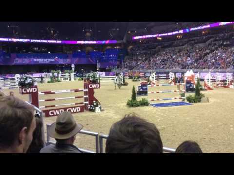 Christian Heineking and NKH Calango The Omaha International Grand Prix 2017