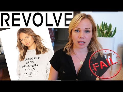 Revolves Horrible Clothing Fail! Video