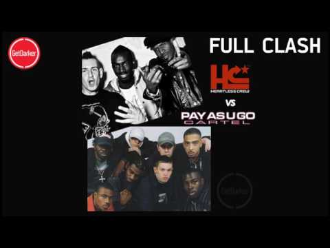 Heartless Crew v Pay As You Go Crew – FULL CLASH Recording from Destinys – 2001 [Good Quality]