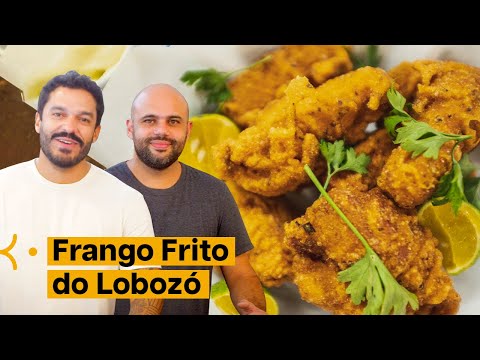 Frango frito PROFISSIONAL, CROCANTE por fora e SUCULENTO por dentro | com Gustavo Rodrigues