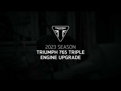 2023 Moto2 Season – Triumph 765 Triple Engine Upgrades