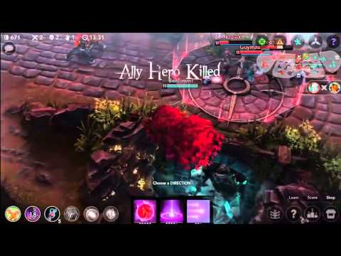 Crystal Celeste Runs The Jungle!   Vainglory Guide and Build