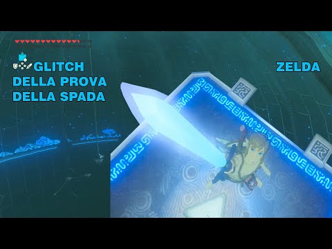 Zelda - Miniguida per potenziare la spada suprema con il glitch della prova della spada velocemente