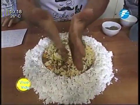 Coco Leiva nos enseña a preparar Chipa Rellena