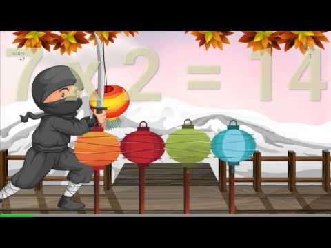 Times Tables Game (free) Video