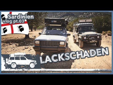 OFFROAD SARDEGNA 03 | ZU ZWEIT AUF ABWEGEN | JEEP CHEROKEE XJ OVERLAND | 4x4