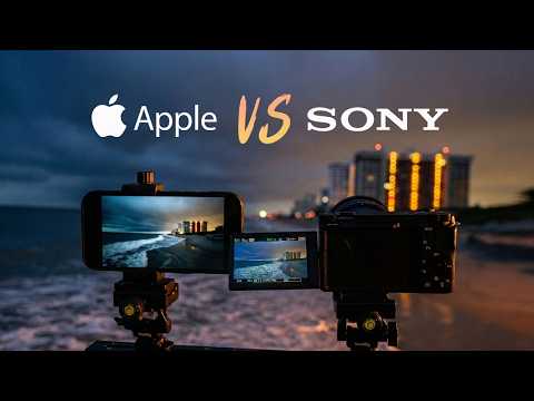 Kann Apples iPhone 17 Pro Sonys ZV-E10 II schlagen?