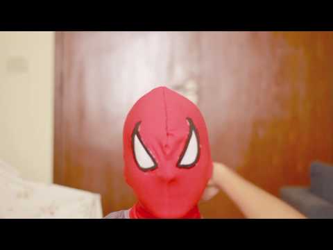 how to make a Spiderman Suit