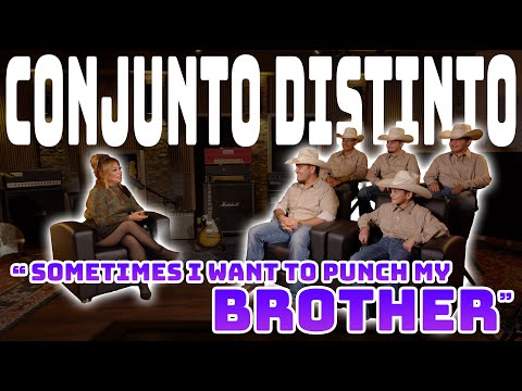 🔥 Conjunto Distinto Habla de su Nuevo Álbum | Entrevista Exclusiva | Up Above Entertainment