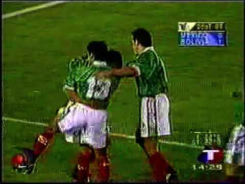 1999 (C,. USA) Mexico:2 vs Bolivia:1