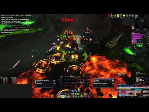 Necessity vs Mythic Felhounds of Sargeras [resto druid pov]