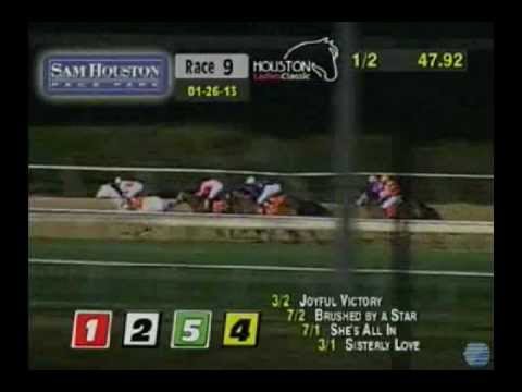 Joyful Victory - 2013 Houston Ladies Classic - First Place Finish