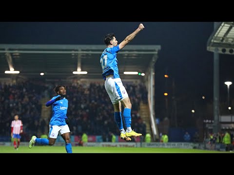 HIGHLIGHTS | Scunthorpe United 1-2 Spireites