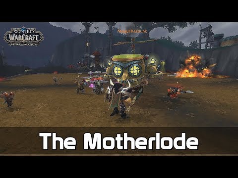 Battle for Azeroth (Beta): The Motherlode Dungeon (Paladin Tank PoV)
