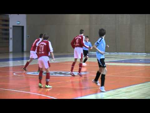 futsal.si: Turnir U15 skupina C v Ljutomeru (12.12. 2010)