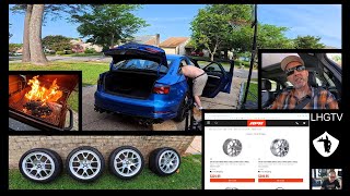 LHGTV // NEUSPEED WHEELS SOLD // NEW WHEEL CHOICE // BBQ HOT DOGS //