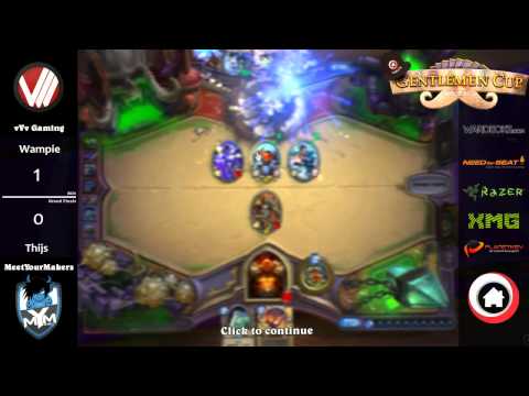Gentlemen Cup Playoff: vVv.Wampie vs MYM.ThijsNL Match 3 (11.12.2014)