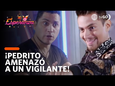 Pedro pulls out his gun in a disco! | Mi Esperanza | América Televisión