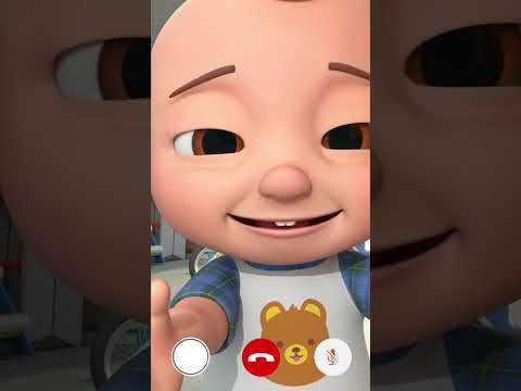 Baby JJ Facetime with Dad 📱#cocomelon #shorts CoComelon Nursery Rhymes