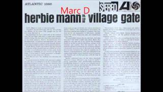 HERBIE MANN - SUMMERTIME - LP VILLAGE GATE - ATLANTIC 1380