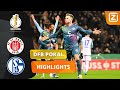 VERLENGING IN DIT SPANNENDE DUEL! ?? | St. Pauli vs Schalke | DFB-Pokal 2023/24 | Samenvatting