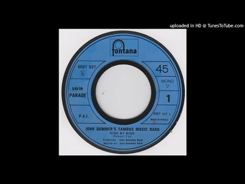 John Dummer's Famous Music Band - Nine By Nine 1971 HQ Sound