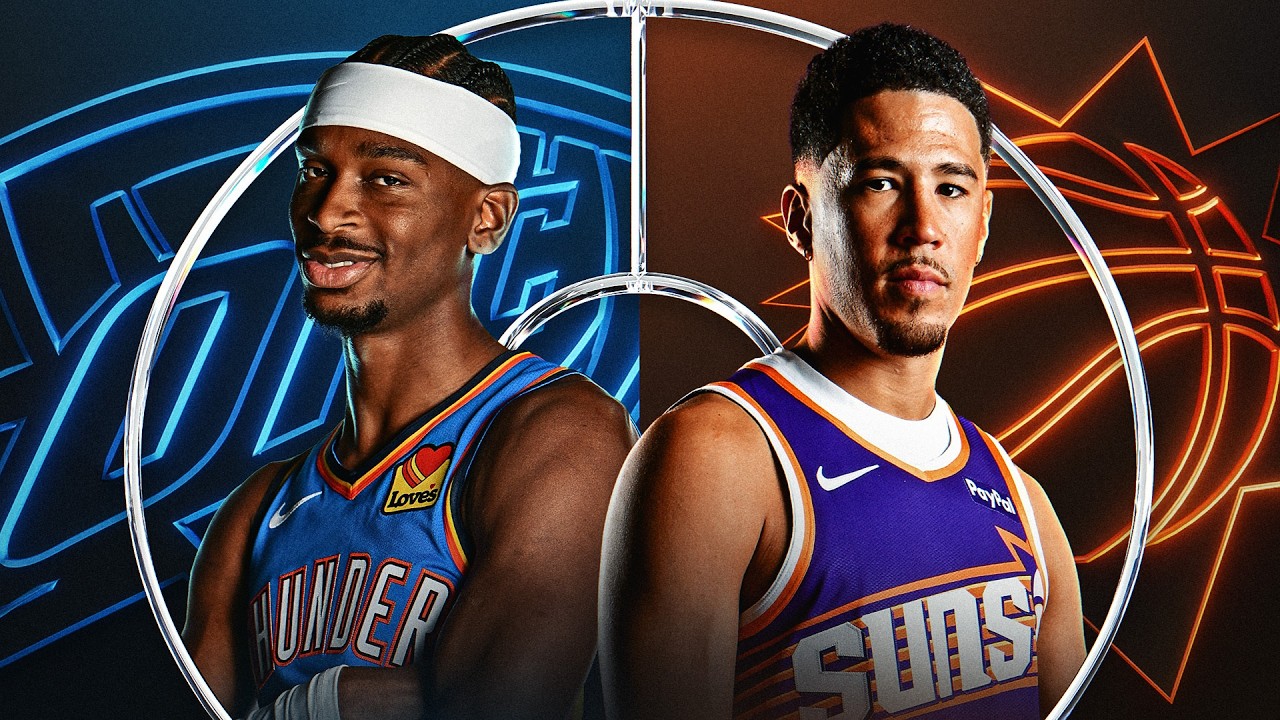 Oklahoma City Thunder vs. Phoenix Suns | Game 3 Postgame Media Availability