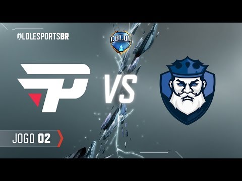 CBLoL 2018: paiN Gaming x CNB (Jogo 2) | Fase de Pontos - 1ª Etapa