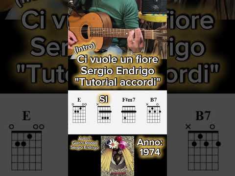 Ci Vuole Un Fiore - Sérgio Endrigo