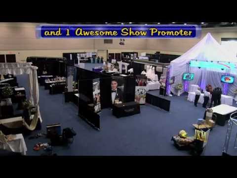 Time Lapse 1/27/13 Best Wedding Showcase Bridal Show - Lancaster Convention Center