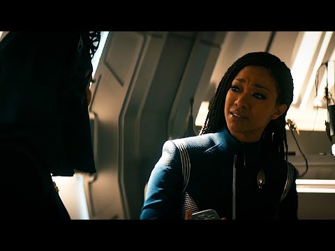 She Decided To Trusting You Was Worth The Risk - Star Trek Discovery 3x07