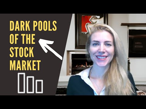 What is the dark pool in the stock market? and how you can profit