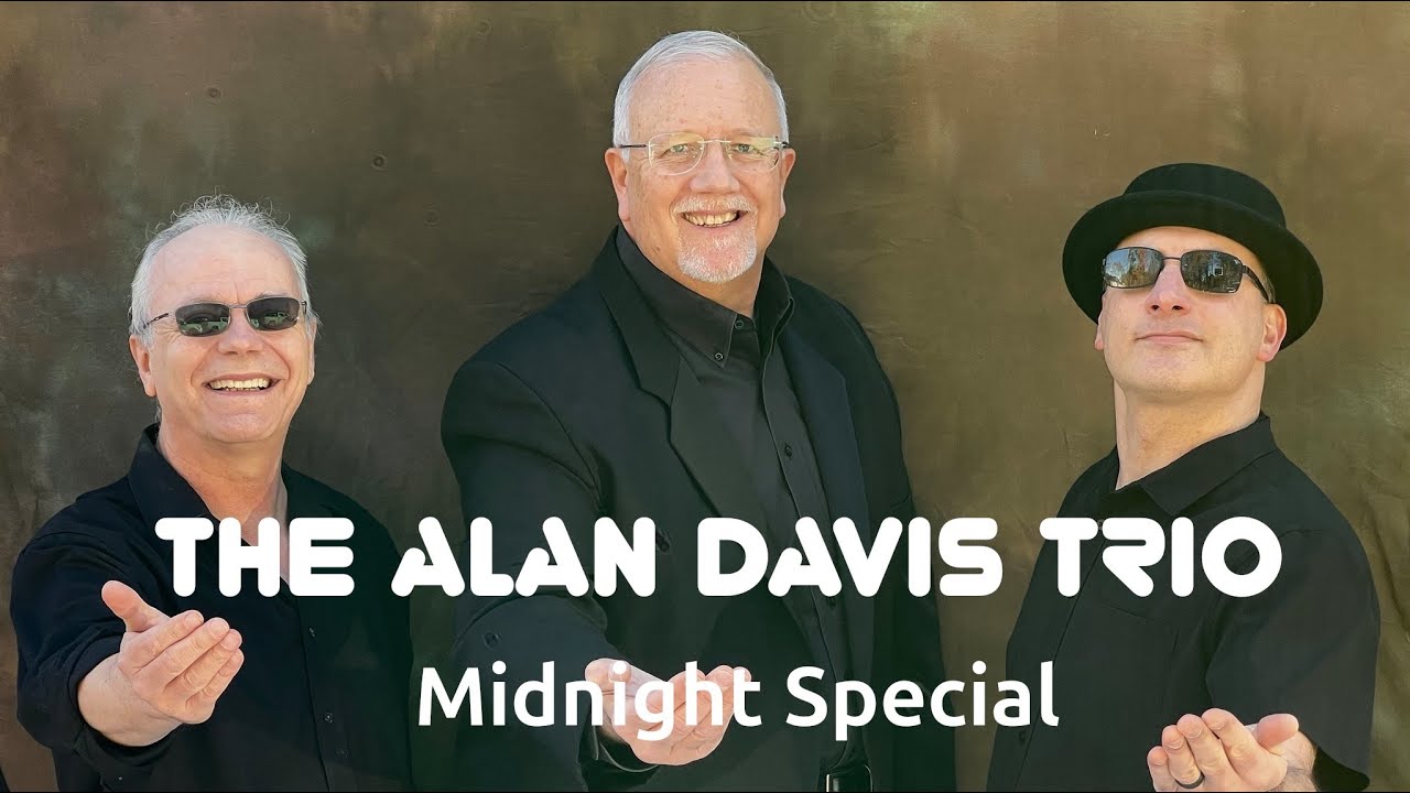 Promotional video thumbnail 1 for The Alan Davis Trio