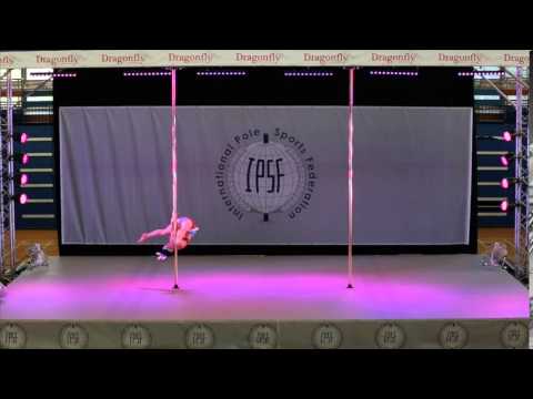 Birgit Groell- Women - Prelim - World Pole Sports Championships  2015