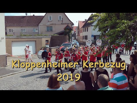 Kloppenheimer Kerbezug 2019