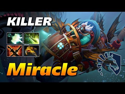 Miracle Killer Gyro | Dota 2 Pro Gameplay