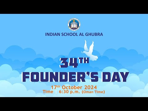 34th Founder's Day