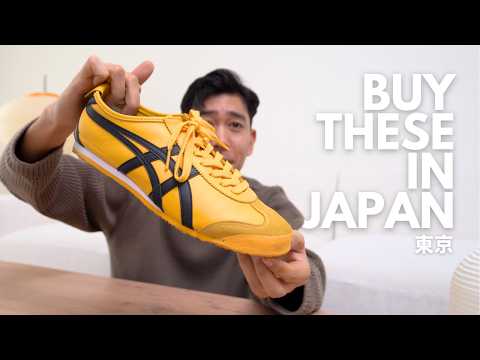 Must Buy Items in Japan | Tokyo Shopping